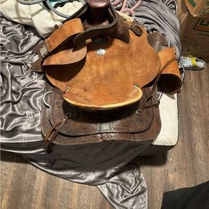 Seat size 14 double t saddlery